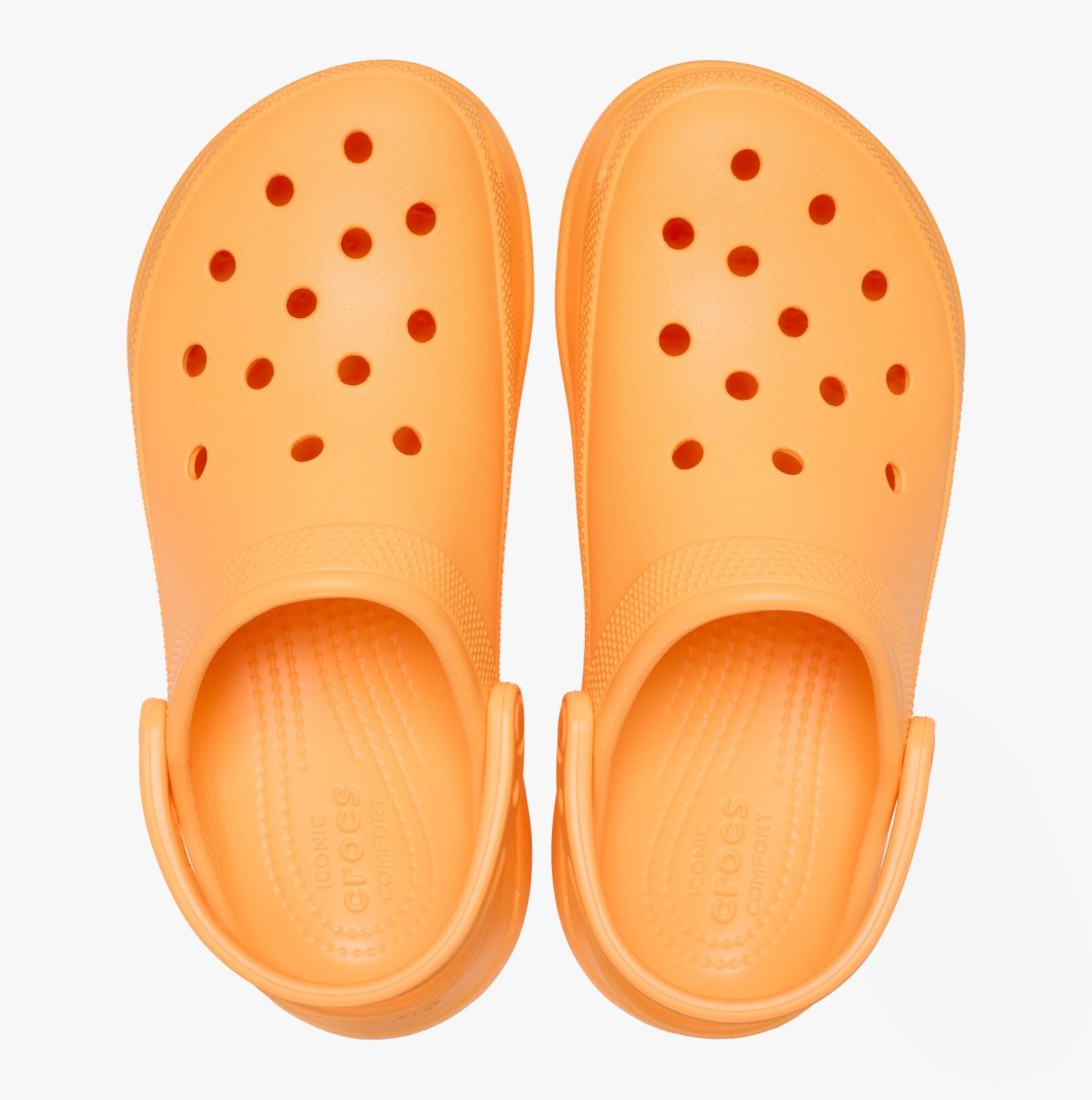 Crocs Crocs CLASSIC BAE Womens Clogs Orangesicle - Shuperb