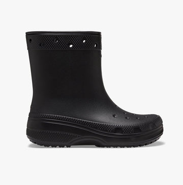 Crocs 208363 - 001 CLASSIC BOOT Unisex Wellies Black - Shuperb