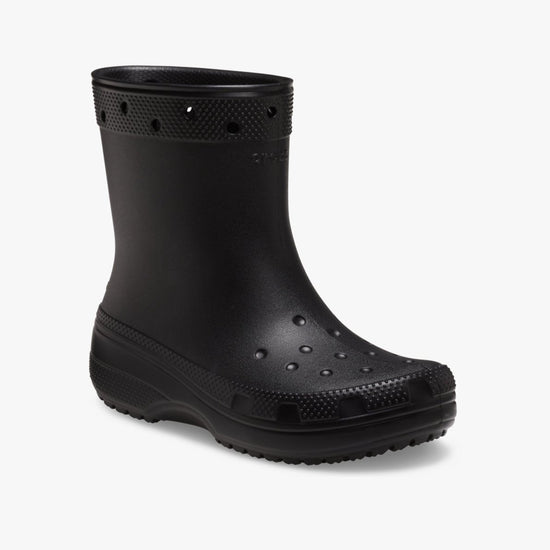 Crocs 208363 - 001 CLASSIC BOOT Unisex Wellies Black - Shuperb