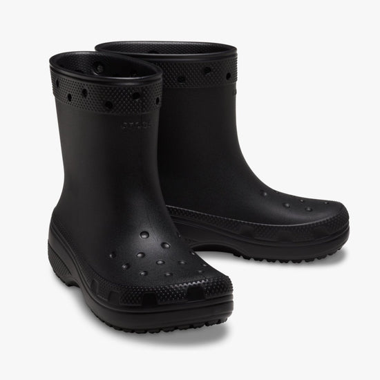 Crocs 208363 - 001 CLASSIC BOOT Unisex Wellies Black - Shuperb