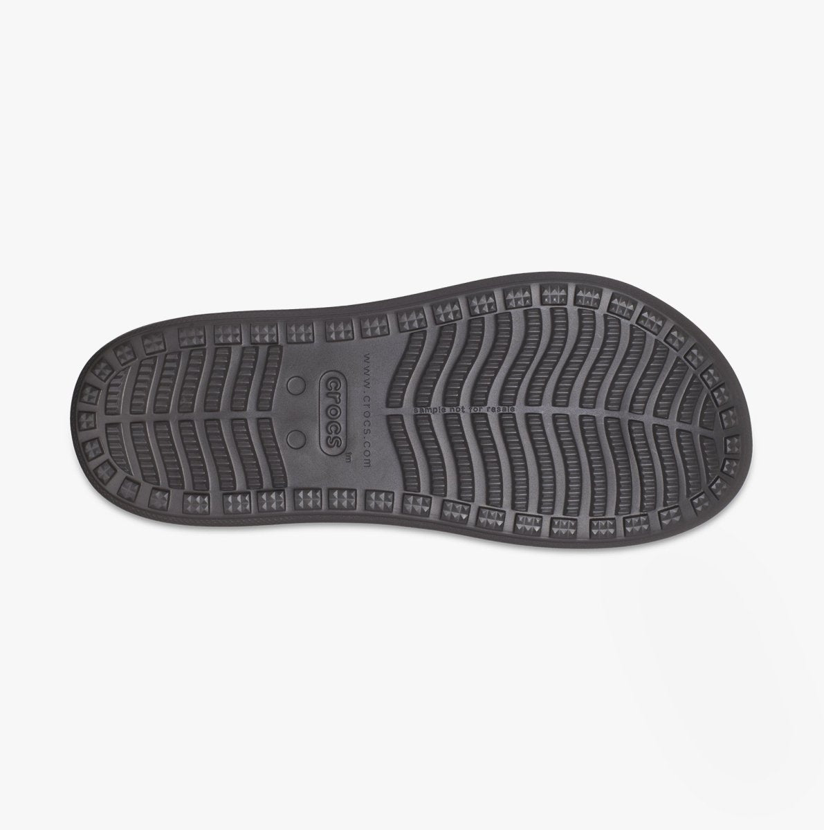 Crocs Crocs YUKON VISTA II LR Mens Flip Flops Espresso - Shuperb