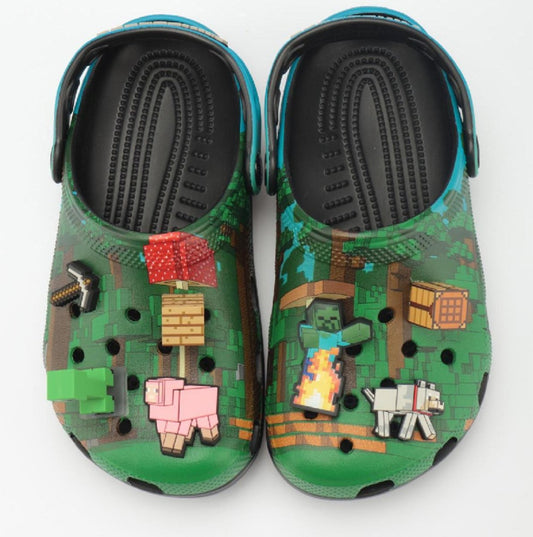 Crocs Crocs MINECRAFTS Unisex Clogs Multi - Shuperb