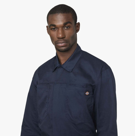 Dickies EVERYDAY Mens Coverall Navy Blue - Shuperb