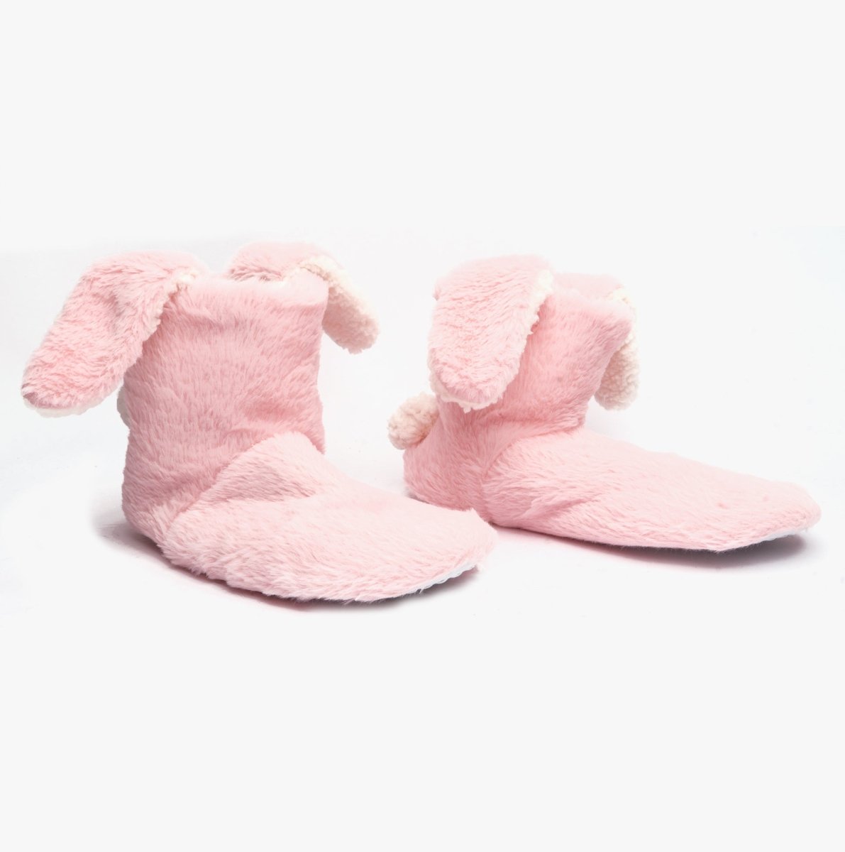 Divaz FLOPSY Ladies Novelty Boot Slippers Pink - Shuperb