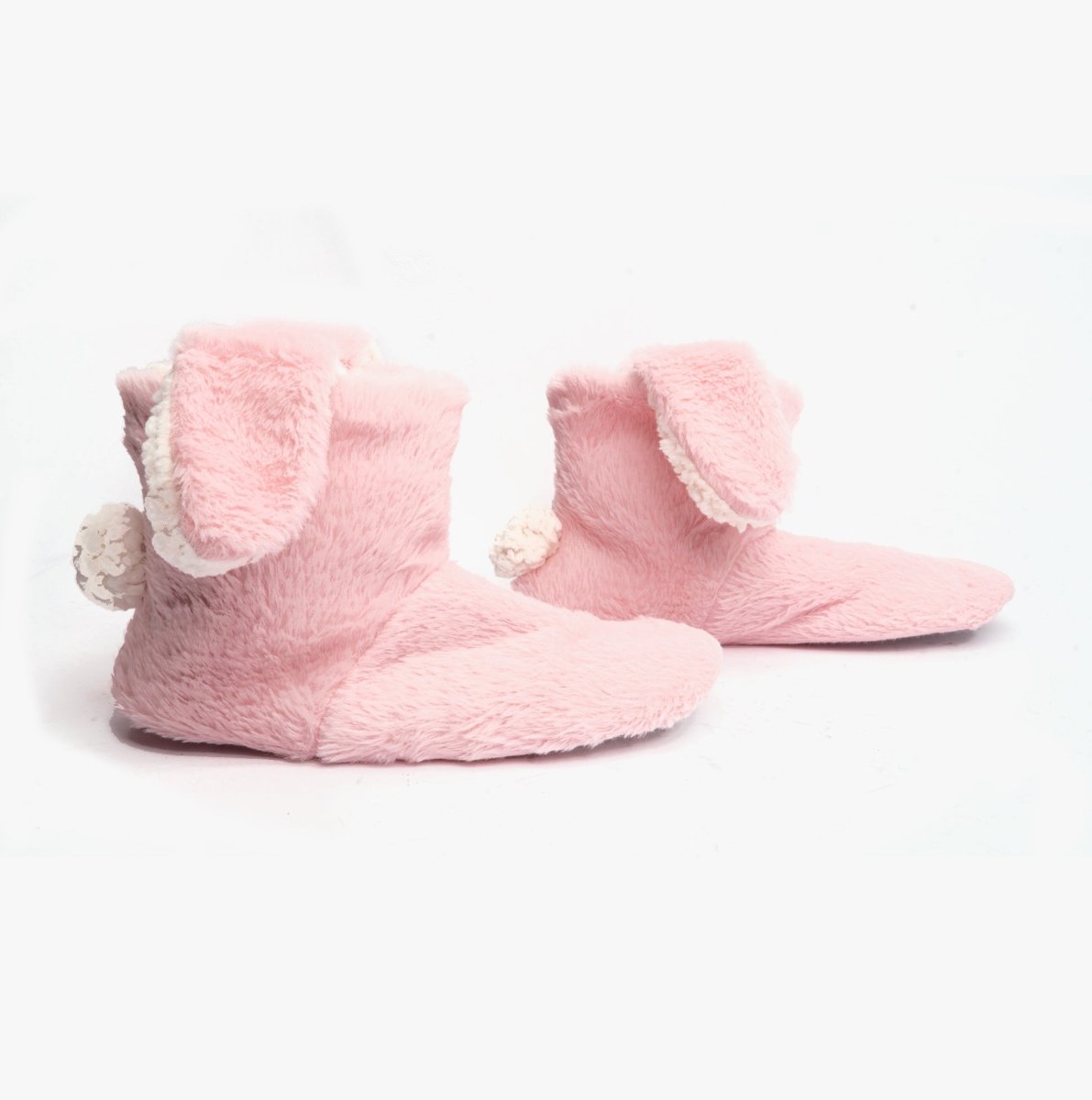 Divaz FLOPSY Ladies Novelty Boot Slippers Pink - Shuperb