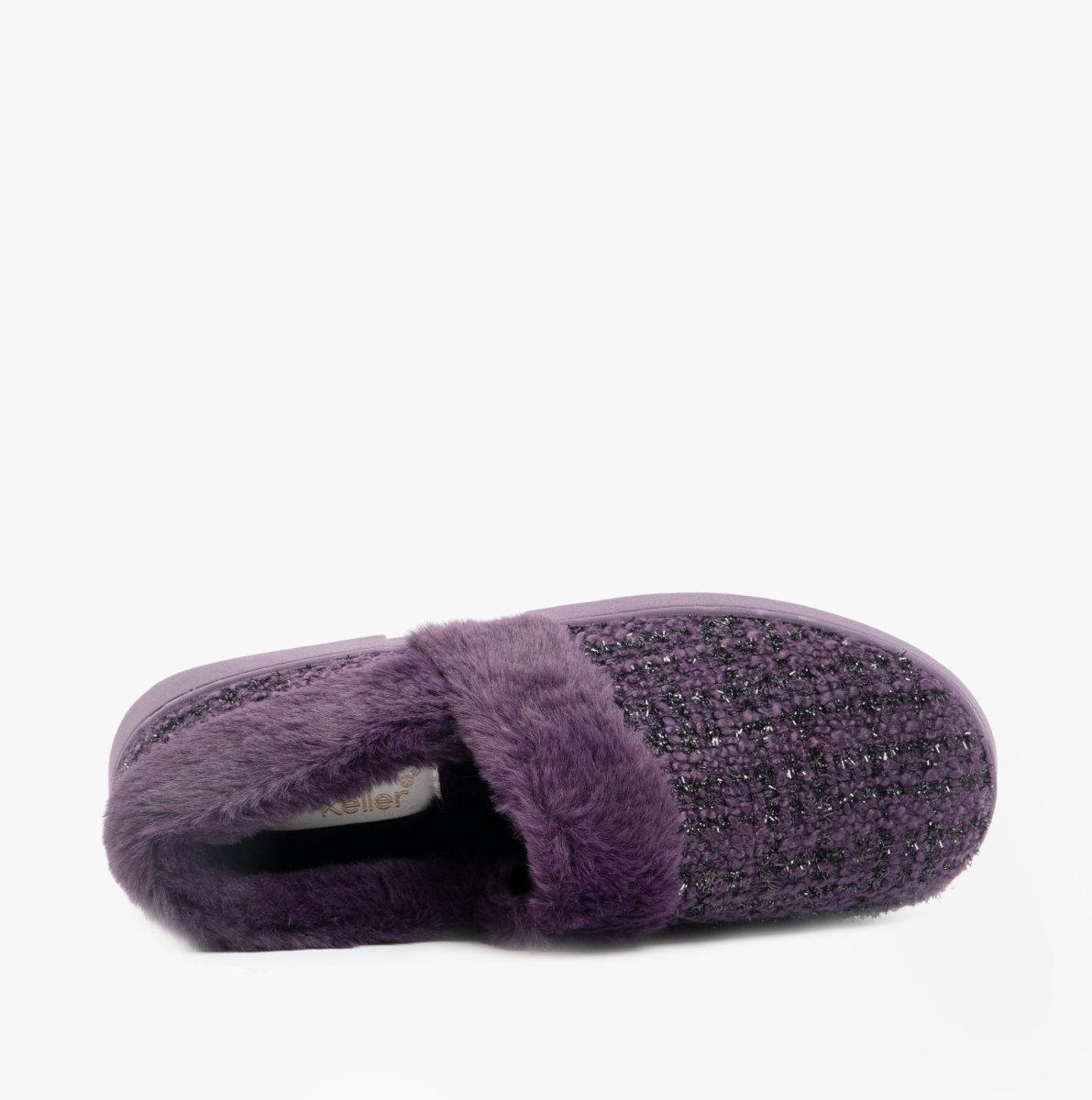 Dr Keller AVON Womens Slippers Purple - Shuperb