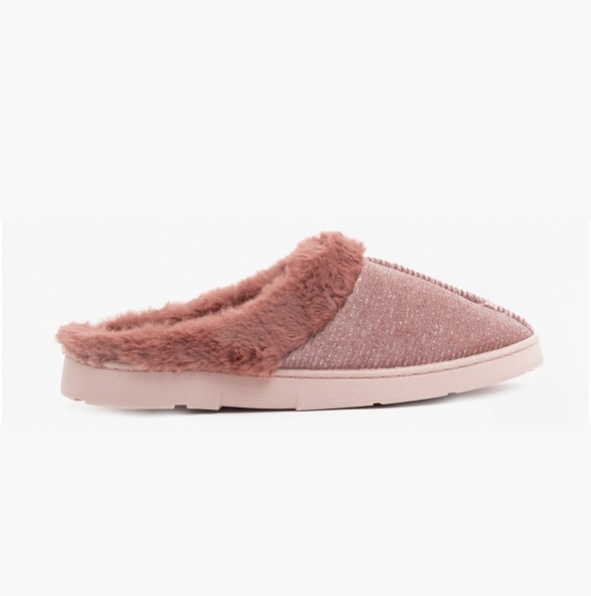 Dr Keller DECATOR Ladies Mule Slippers Pink - Shuperb