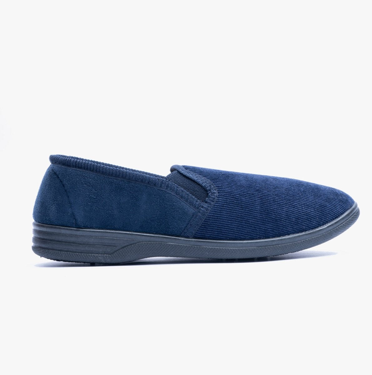 Dr Keller DONNAEL Mens Full Slippers Navy - Shuperb