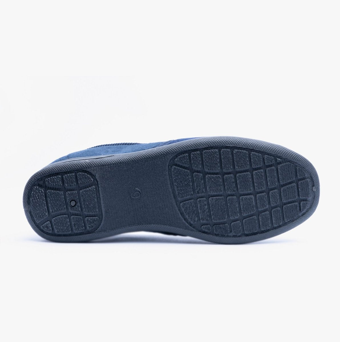 Dr Keller DONNAEL Mens Full Slippers Navy - Shuperb