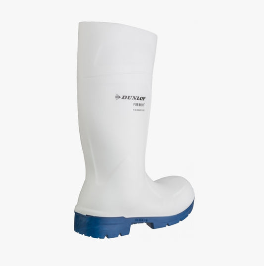 Dunlop FOOD PRO Unisex Safety Wellington Boots White