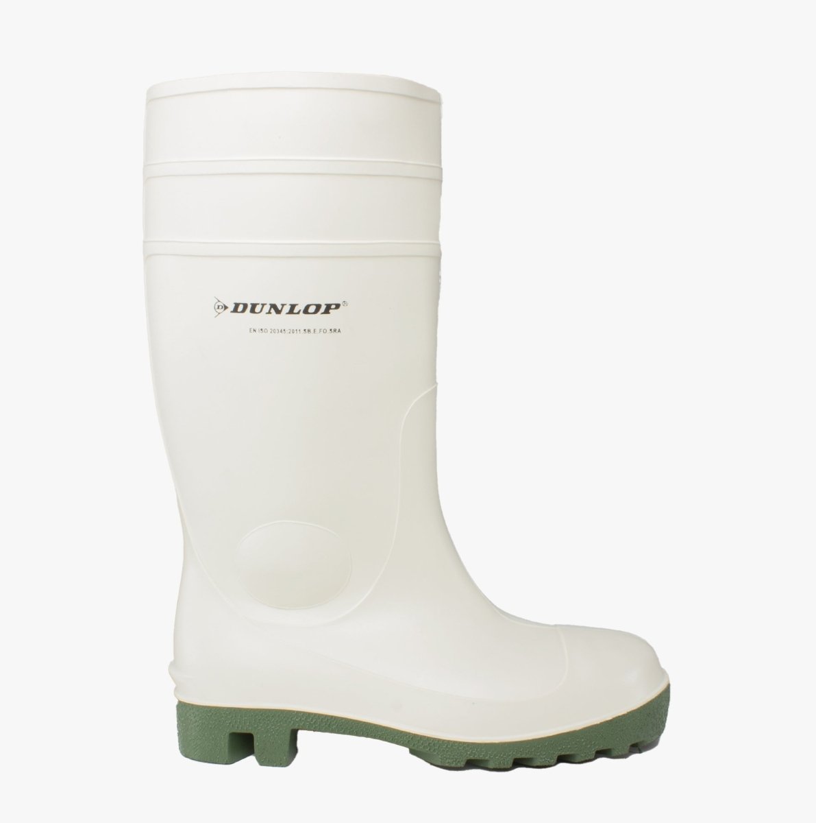 Dunlop PROTOMASTOR FULL SAFETY Mens Wellington Boots White - Shuperb