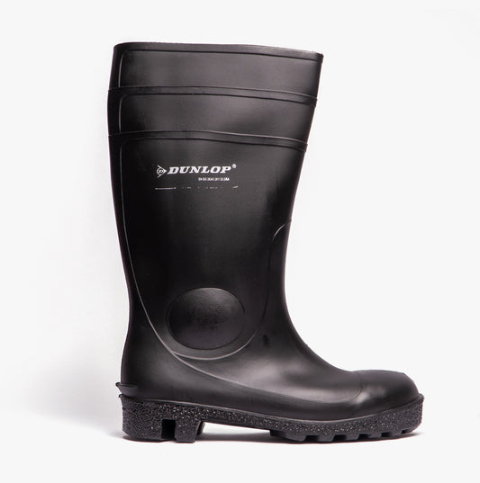 Dunlop PROTOMASTOR Unisex Safety Wellington Boots Black