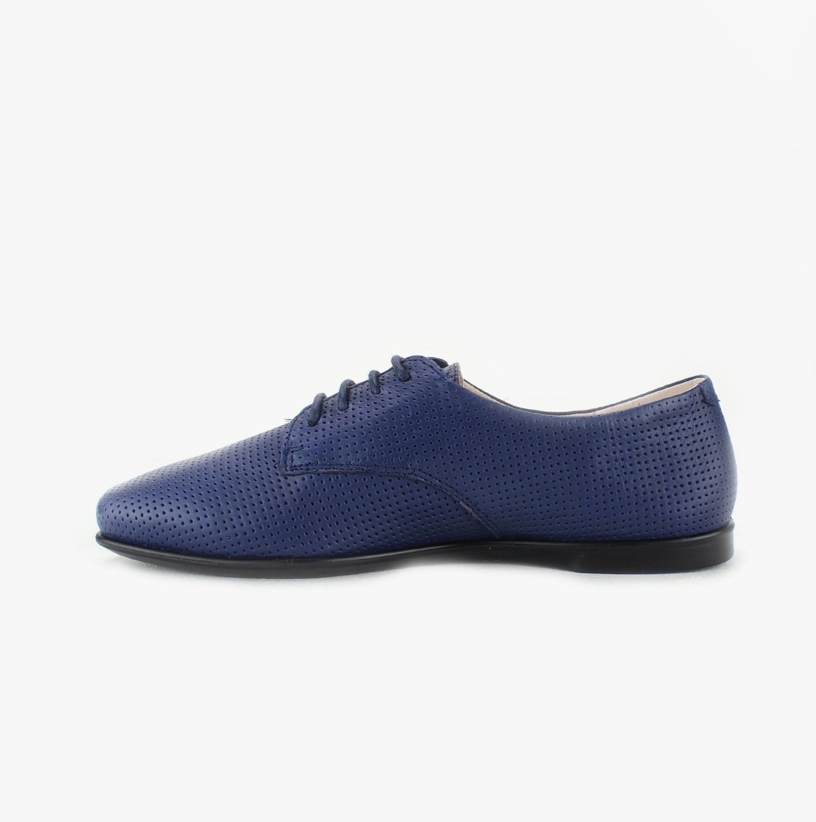 ECCO INCISE ENCHANT Ladies Leather Shoes Blue Iris - Shuperb