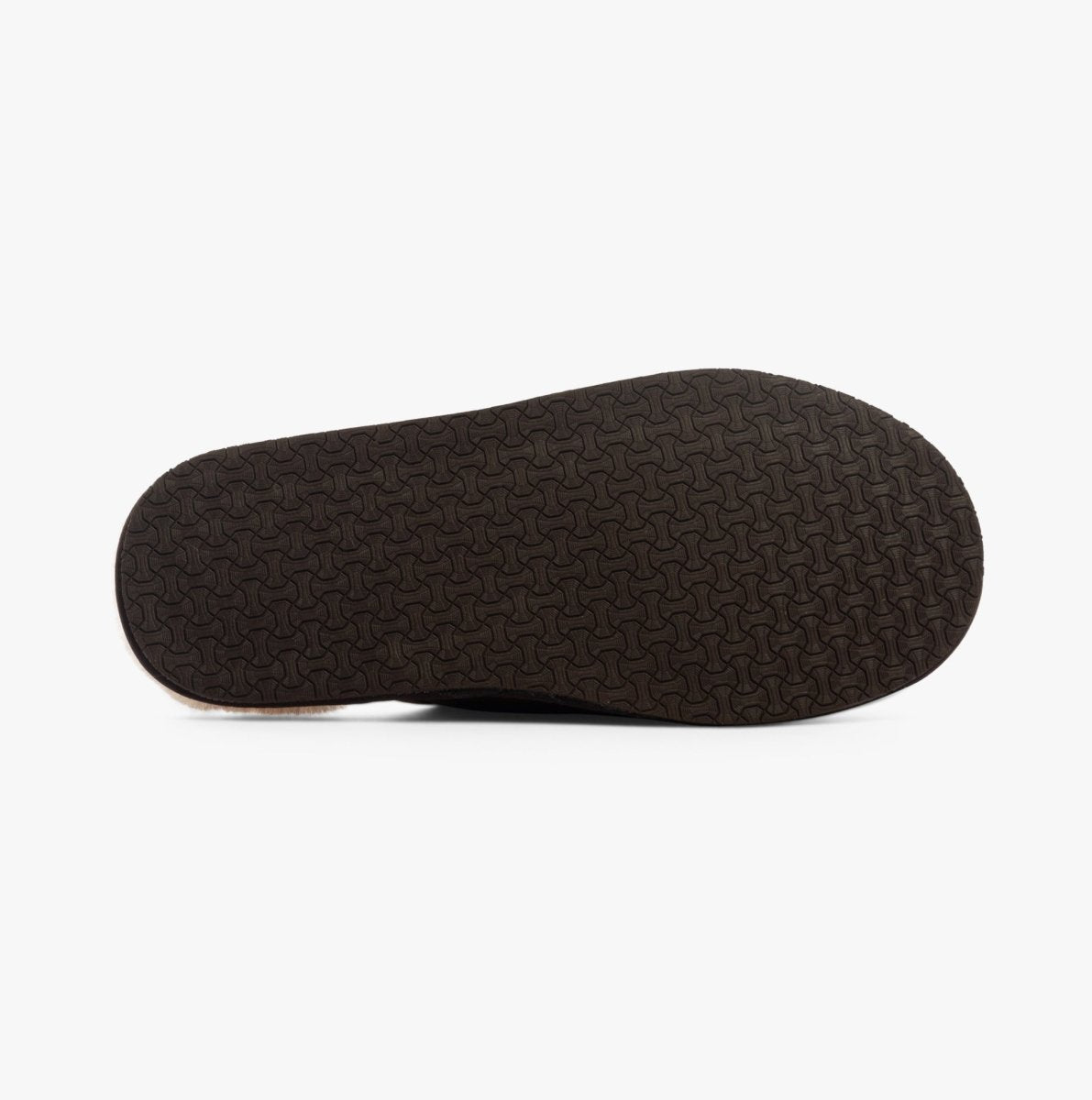 House of Slippers EDWIN Mens Slippers Espresso - Shuperb