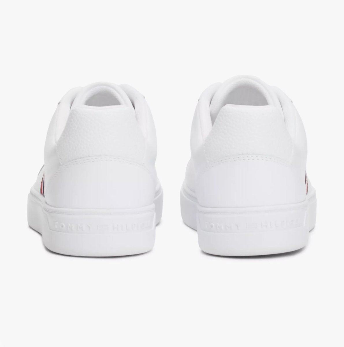 Tommy Hilfiger ESSENTIAL COURT Womens Sneakers White - Shuperb