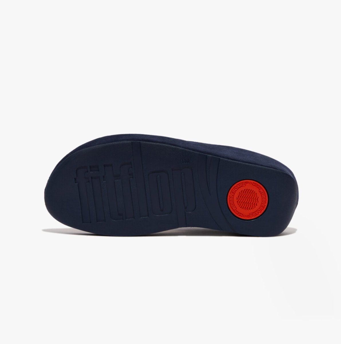 FitFlop SHUV Ladies Suede Toe - Post Sandals Midnight Navy - Shuperb