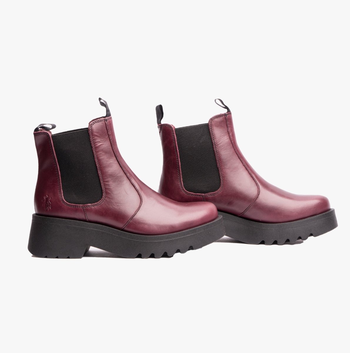 Fly London MEDI789FLY Womens Ankle Boots Purple - Shuperb