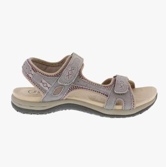 Free Spirit FRISCO Womens Sandals New Khaki - Shuperb