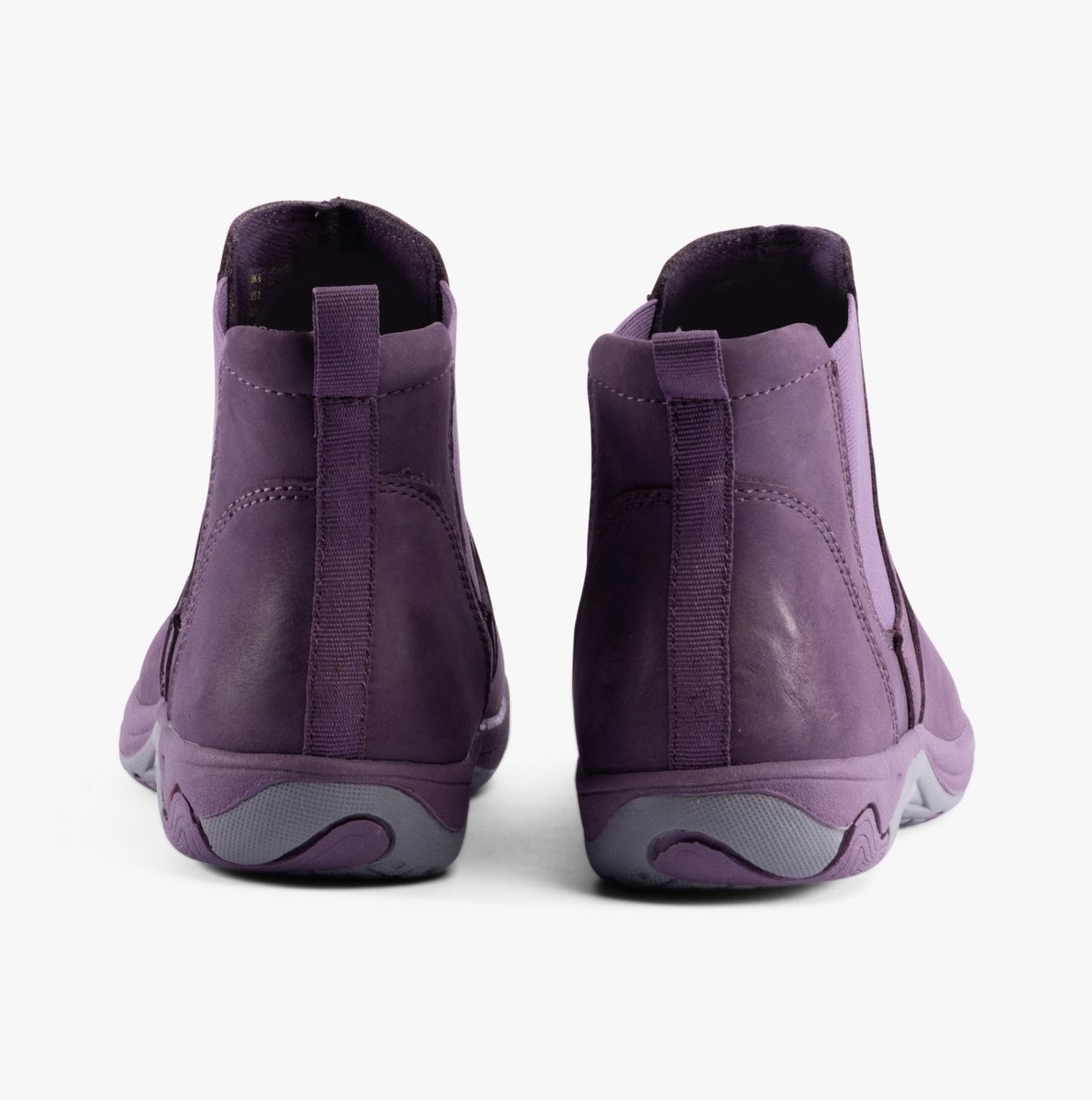 Free Spirit PRETA Womens Boots Plum - Shuperb