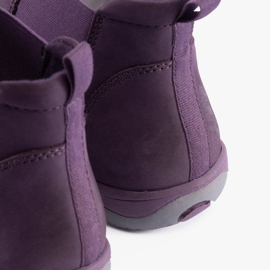 Free Spirit PRETA Womens Boots Plum - Shuperb