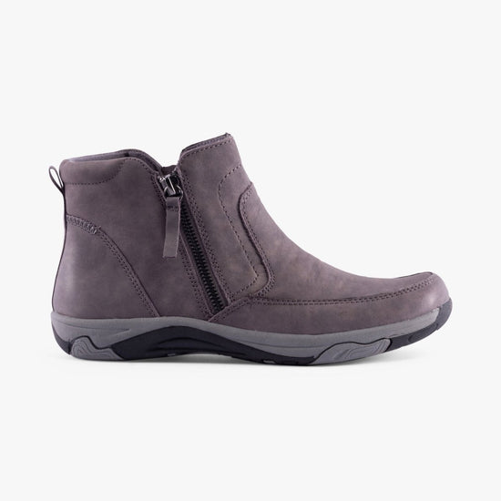 Free Spirit VEDA Womens Boots Grey - Shuperb