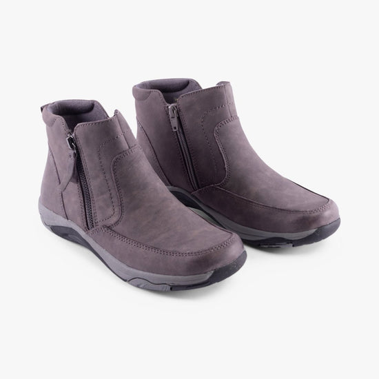 Free Spirit VEDA Womens Boots Grey - Shuperb