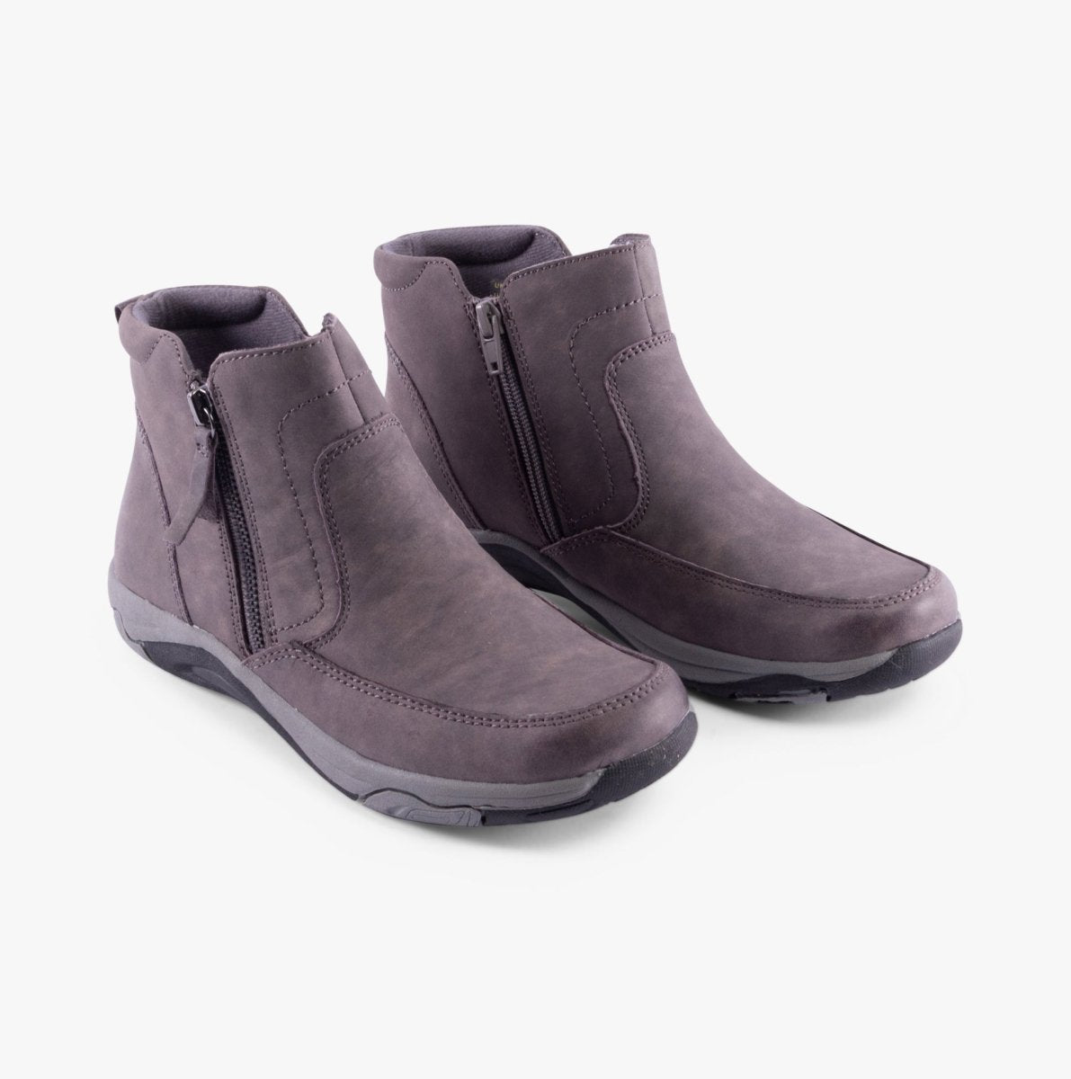 Free Spirit VEDA Womens Boots Grey - Shuperb