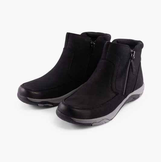 Free Spirit VEDA Womens Boots Black - Shuperb