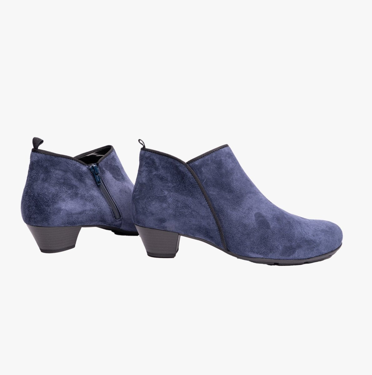 Gabor TRUDY Womens Ankle Boots Blue - Shuperb