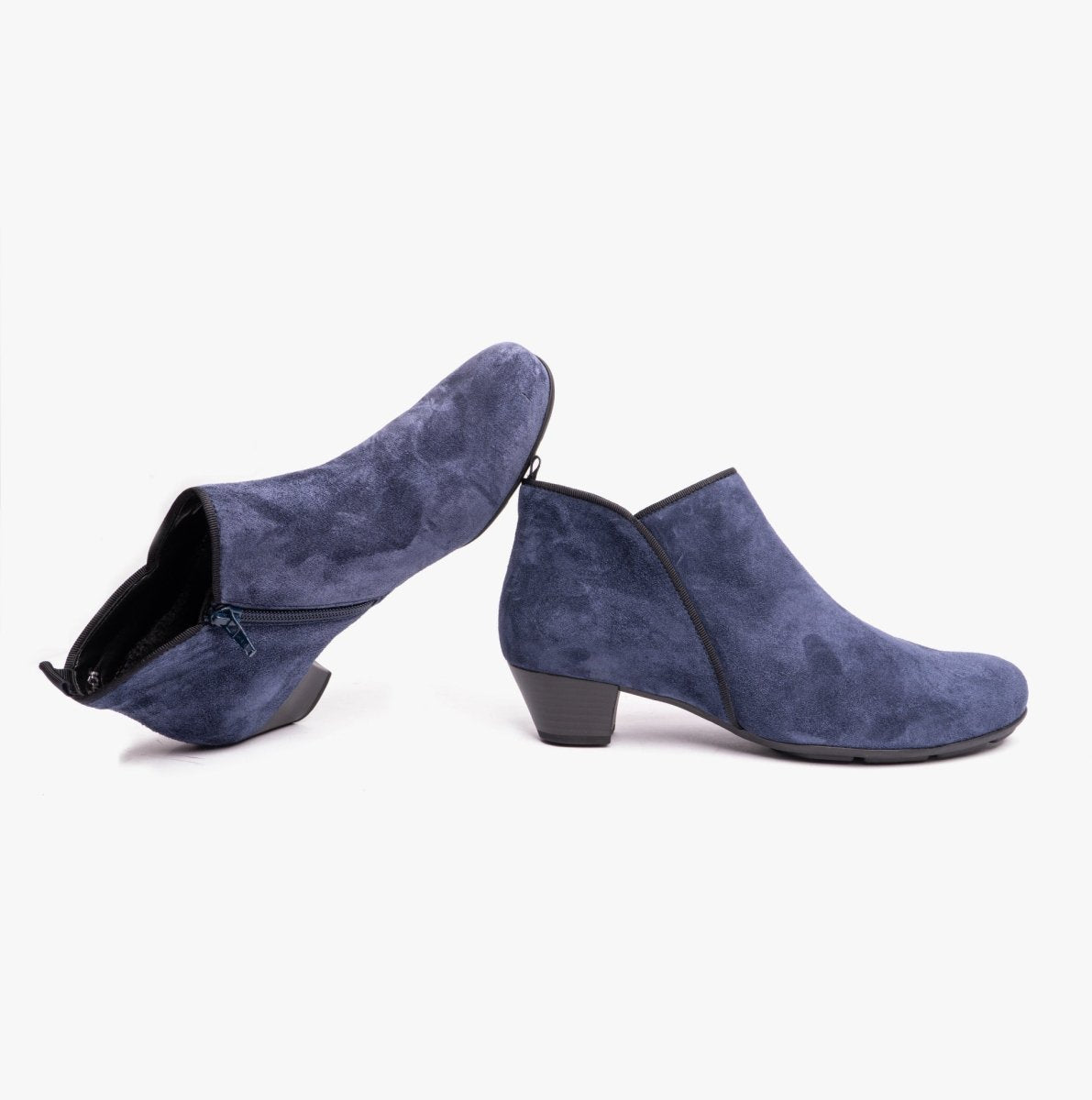 Gabor TRUDY Womens Ankle Boots Blue - Shuperb