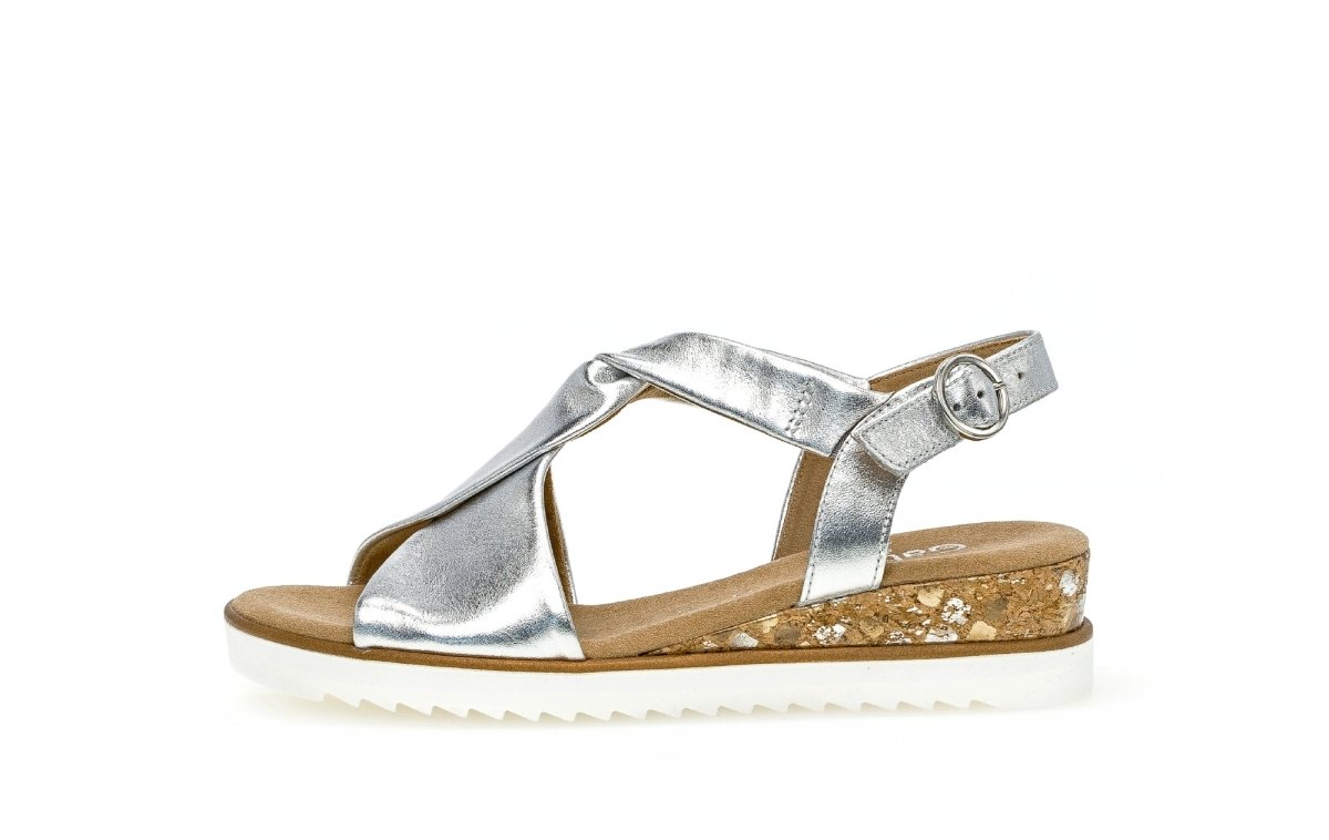 Gabor Gabor RICH Womens Sandals Silver - Shuperb