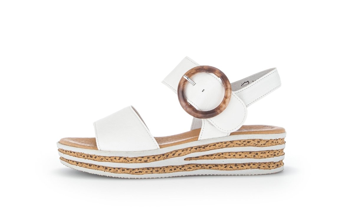 Gabor Gabor ANDRE Womens Sandals Creamy White - Shuperb