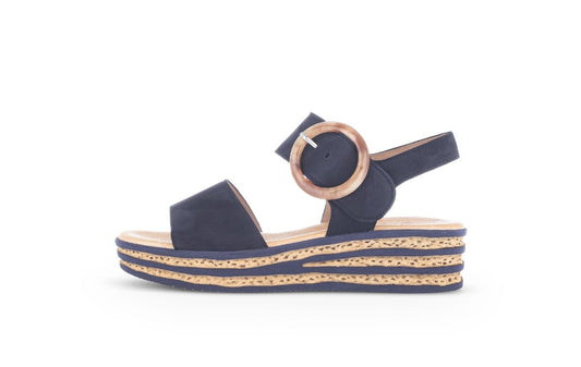 Gabor Gabor ANDRE Womens Sandals Blue - Shuperb