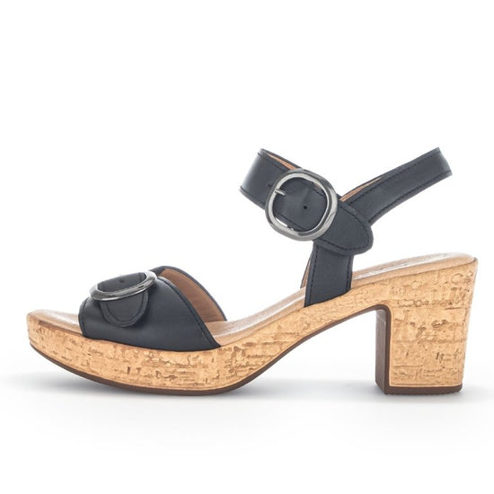 Gabor Gabor FANTASTICA Womens Sandals Black - Shuperb