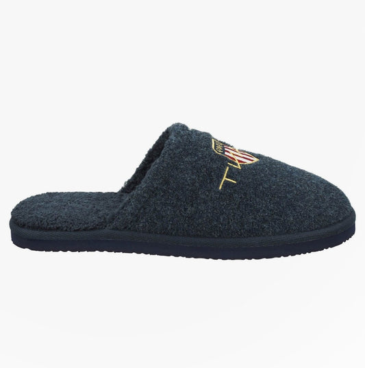 GANT PANTOFLI Womens Mule Slippers Marine - Shuperb