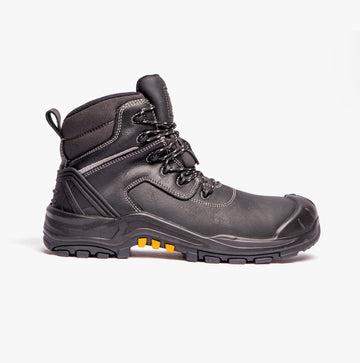 Grafters Grafters M426A Mens Safety Boots Black - Shuperb