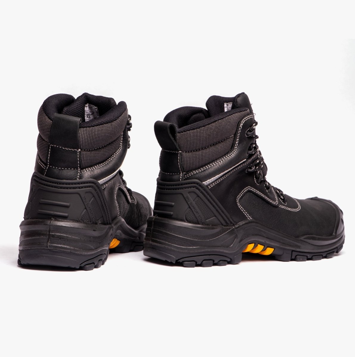 Grafters Grafters M426A Mens Safety Boots Black - Shuperb