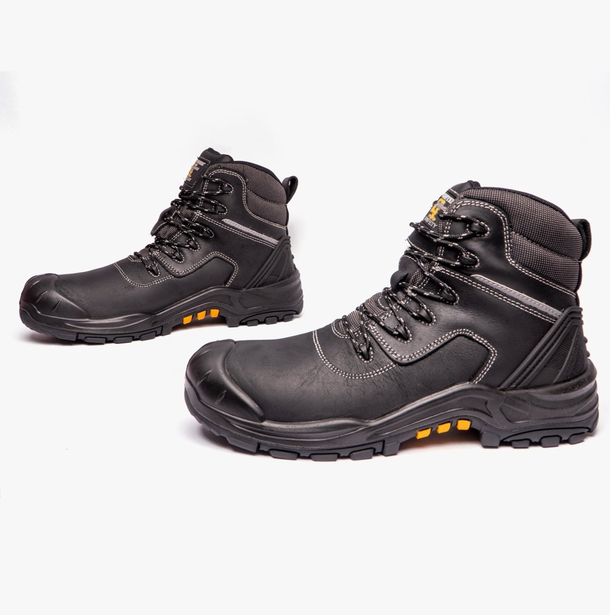 Grafters Grafters M426A Mens Safety Boots Black - Shuperb