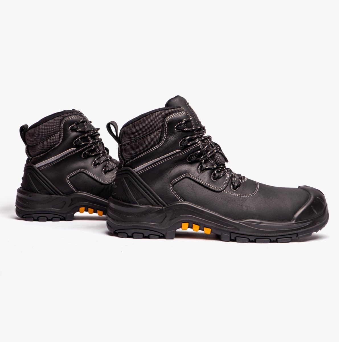 Grafters Grafters M426A Mens Safety Boots Black - Shuperb