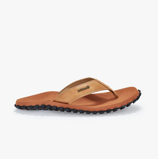 Gumbies VEGOVERT Unisex Flip - Flops Tan - Shuperb