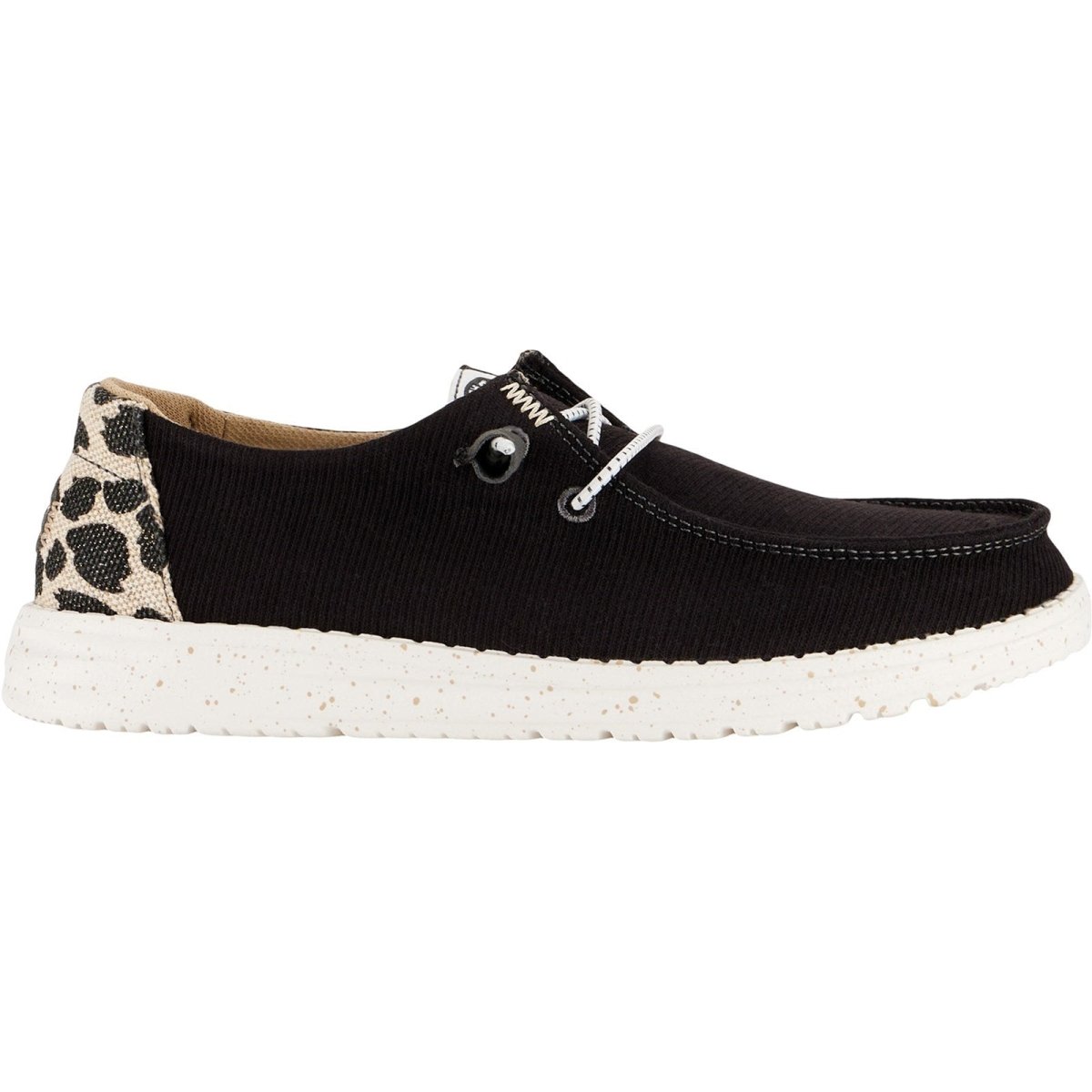 HEYDUDE WENDY Womens Shoes Black - Shuperb