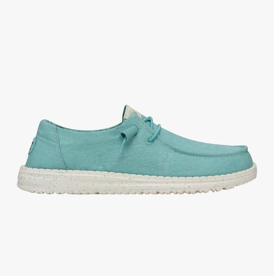 HEYDUDE WENDY Womens Shoes Turquoise - Shuperb