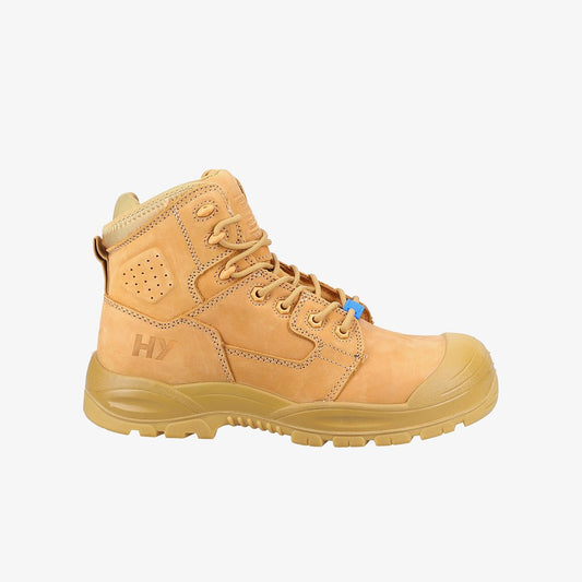 Hard Yakka LEGEND PR Unisex Safety Boots Light Tan - Shuperb