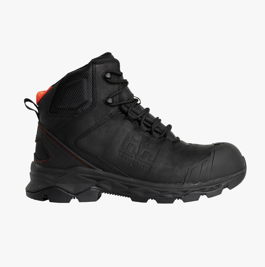 Helly Hansen OXFORD Mens Safety Boots Black - Shuperb