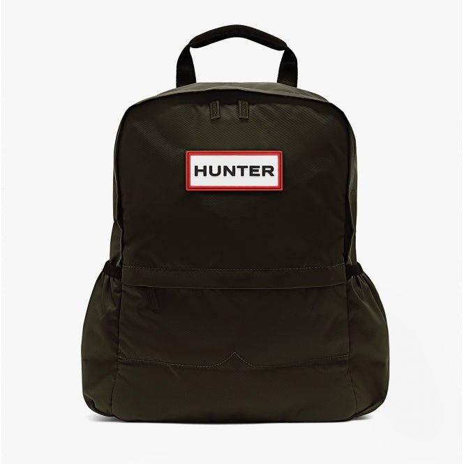 Hunter ORIGINAL Unisex Backpack Dark Olive - Shuperb