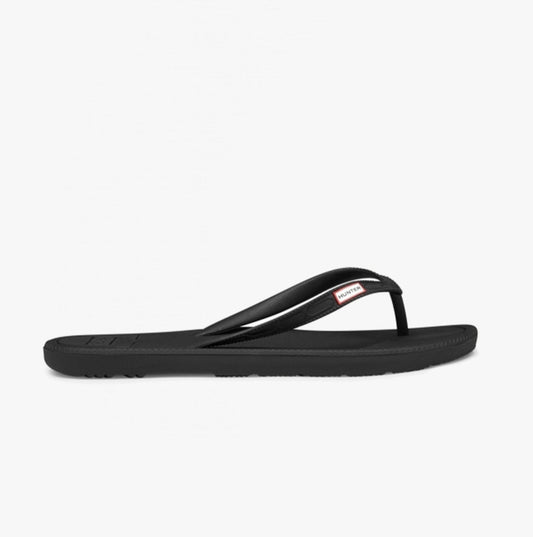 Hunter ORIGINAL FLIP FLOP Ladies EVA Sandals Black - Shuperb