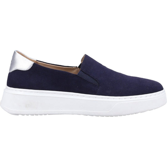 Hush Puppies CORINNE Womens Trainers Navy - Shuperb