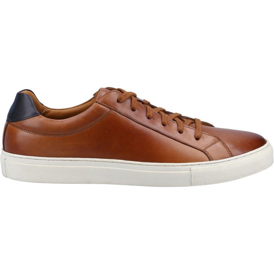 Hush Puppies COLTON Mens Trainers Tan - Shuperb