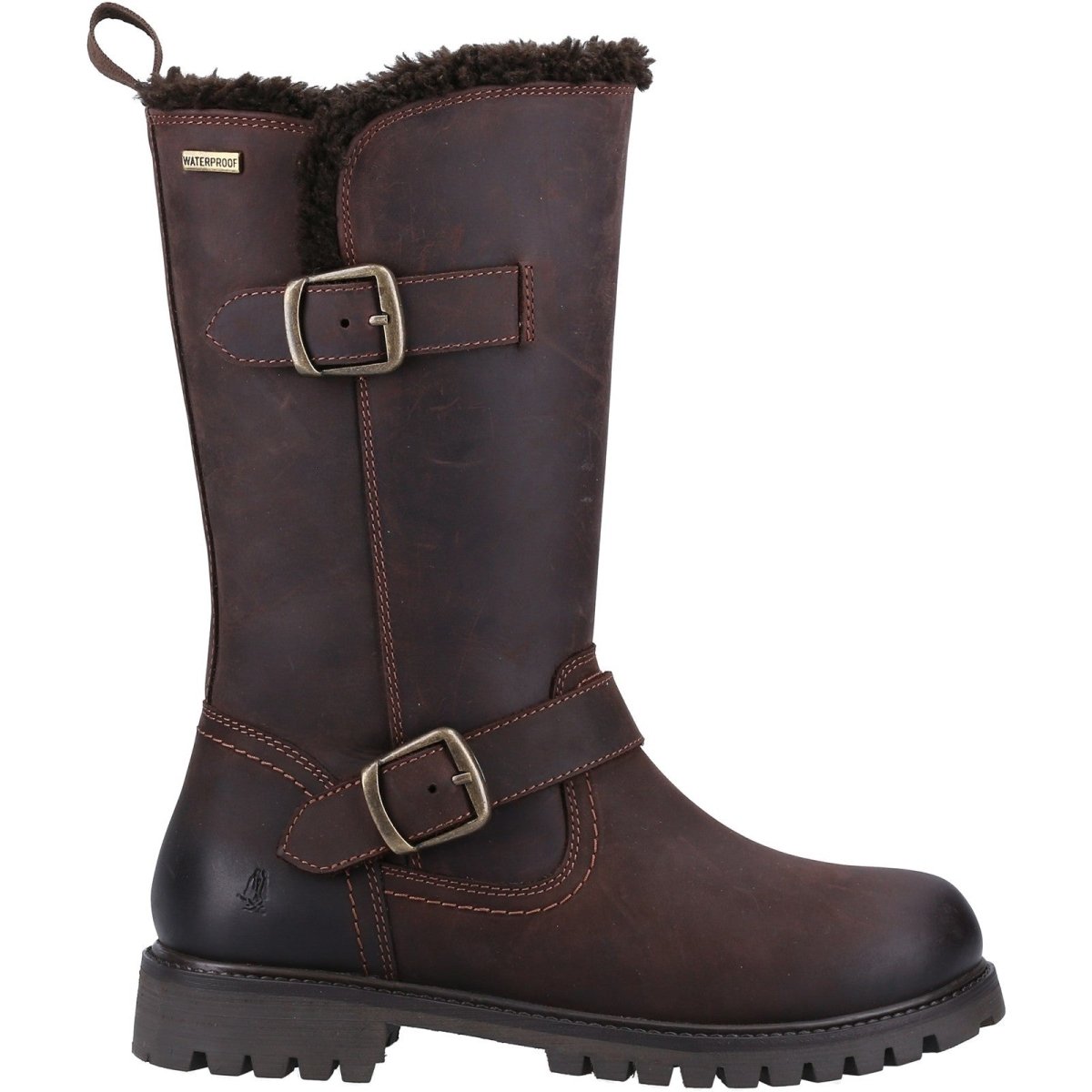 Hush Puppies WINNIE Womens Boots Brown - Shuperb