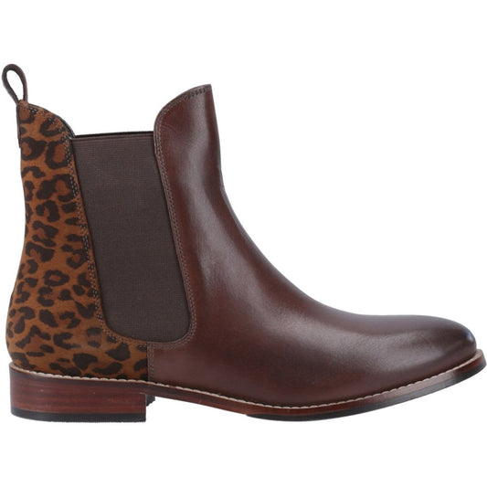 Hush Puppies COLETTE Womens Boots Leopard - Shuperb